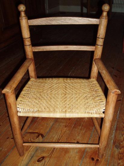 fauteuil enfant lame