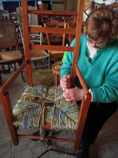 stagiaire en paillage