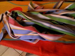 Remapillage tissu